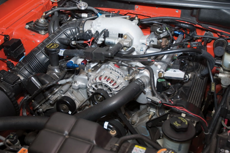 Edelbrock Low Profile Intake Elbow 90mm Throttle Body to Square-Bore Flange As-Cast Finish Edelbrock Throttle Bodies  AXOPROS