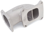 Edelbrock Low Profile Intake Elbow 90mm Throttle Body to Square-Bore Flange As-Cast Finish Edelbrock Throttle Bodies  AXOPROS