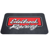 Edelbrock Racing Fender Cover - PVC Foam Mat - 2 Color Printed Edelbrock Racing Logo Edelbrock Hardware Kits - Other  AXOPROS