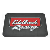 Edelbrock Racing Fender Cover - PVC Foam Mat - 2 Color Printed Edelbrock Racing Logo Edelbrock Hardware Kits - Other  AXOPROS