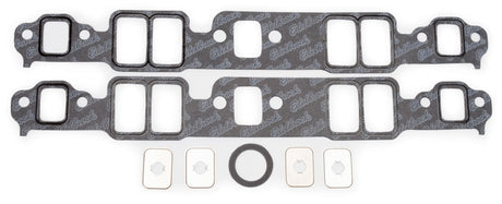Edelbrock S/B Chev Intake Gasket Edelbrock Gasket Kits  AXOPROS