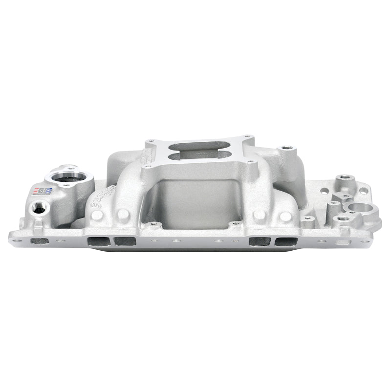 Edelbrock S/B Chevy RPM Air-Gap Manifold Edelbrock Intake Manifolds  AXOPROS