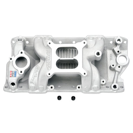Edelbrock S/B Chevy RPM Air-Gap Manifold Edelbrock Intake Manifolds  AXOPROS