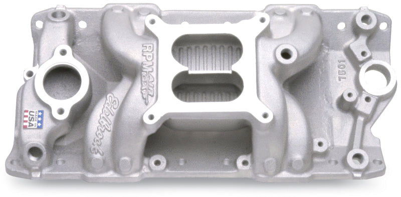 Edelbrock S/B Chevy RPM Air-Gap Manifold Edelbrock Intake Manifolds  AXOPROS