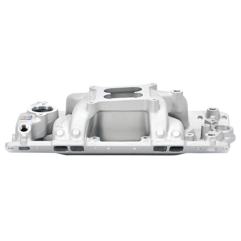 Edelbrock S/B Chevy RPM Air-Gap Manifold Edelbrock Intake Manifolds  AXOPROS
