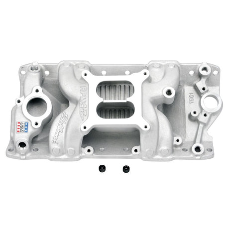Edelbrock S/B Chevy RPM Air-Gap Manifold Edelbrock Intake Manifolds  AXOPROS
