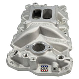 Edelbrock SBC Performer Eps Manifold Edelbrock Intake Manifolds  AXOPROS