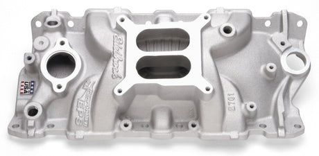 Edelbrock SBC Performer Eps Manifold Edelbrock Intake Manifolds  AXOPROS
