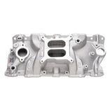 Edelbrock SBC Performer Eps Manifold Edelbrock Intake Manifolds  AXOPROS