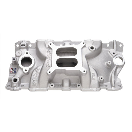 Edelbrock SBC Performer Eps Manifold Edelbrock Intake Manifolds  AXOPROS