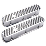 Edelbrock Valve Cover Elite II Series Ford 289-302-351W CI V8 Tall Polished Edelbrock Valve Covers  AXOPROS