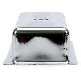 Edelbrock Valve Cover Signature Series Chevrolet 1959-1986 262-400 CI V8 Low Chrome Edelbrock Valve Covers  AXOPROS