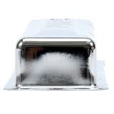 Edelbrock Valve Cover Signature Series Chevrolet 1959-1986 262-400 CI V8 Low Chrome Edelbrock Valve Covers  AXOPROS