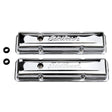 Edelbrock Valve Cover Signature Series Chevrolet 1959-1986 262-400 CI V8 Low Chrome Edelbrock Valve Covers  AXOPROS