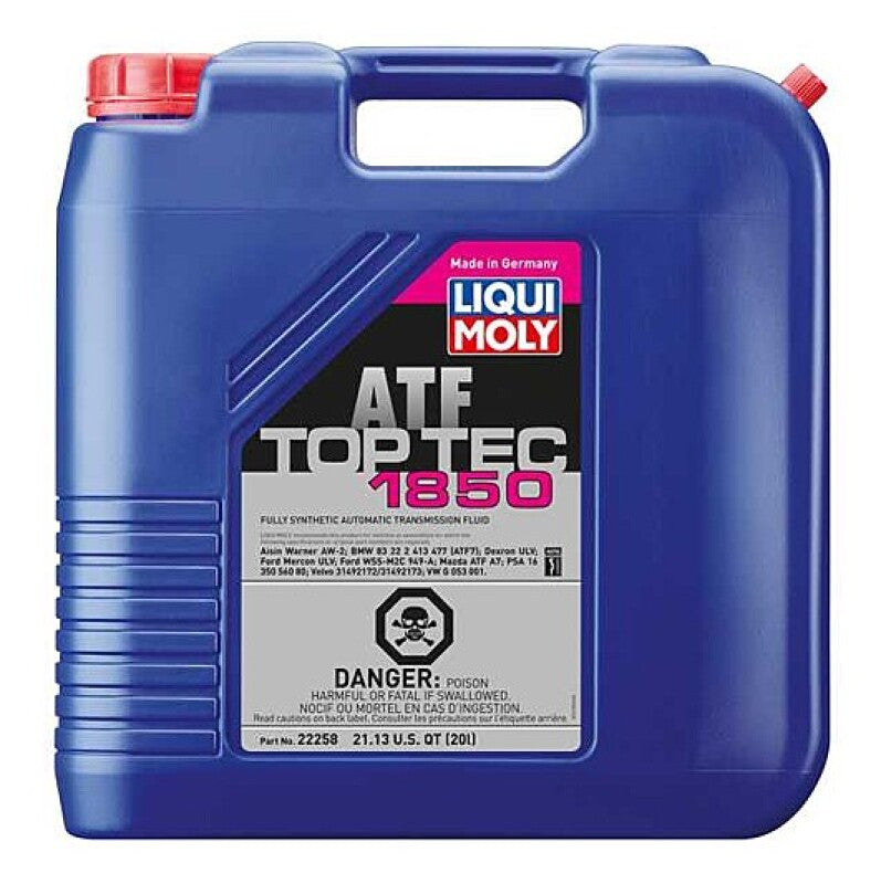 LIQUI MOLY 20L Top Tec ATF 1850 LIQUI MOLY Gear Oils  AXOPROS