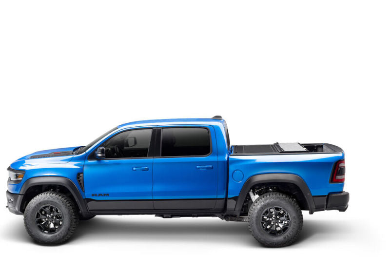 UnderCover 19-23 Ram 1500 (Does Not Fit Rambox) 5.7ft Bed w/ MFTG Ultra Flex Bed Cover Undercover Bed Covers - Folding  AXOPROS