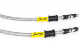 Goodridge 17-21 Honda Civic Hatchback Stainless Steel Brake Line Kit Goodridge Brake Line Kits  AXOPROS