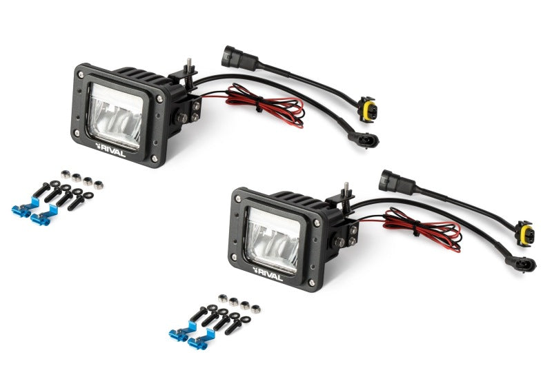Rival 4x4 Rival Premium 3-Function LED Lights (Set of 2) Recovery Boards aftermarket performance part