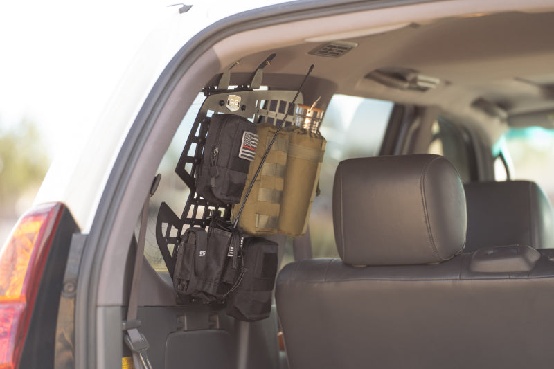 DV8 Offroad 03-09 Lexus GX 470 Rear Window Molle Storage Panels DV8 Offroad Exterior Trim  AXOPROS