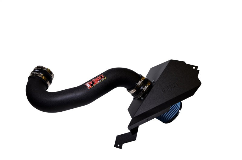Injen 14-20 Dodge Durango R/T 5.7L V8 Wrinkle Black Power-Flow Air Intake System Injen Cold Air Intakes  AXOPROS