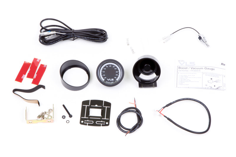 Revel VLS 52mm 100-300 Deg F Digital OLED Water Temperature Gauge Revel Gauges  AXOPROS