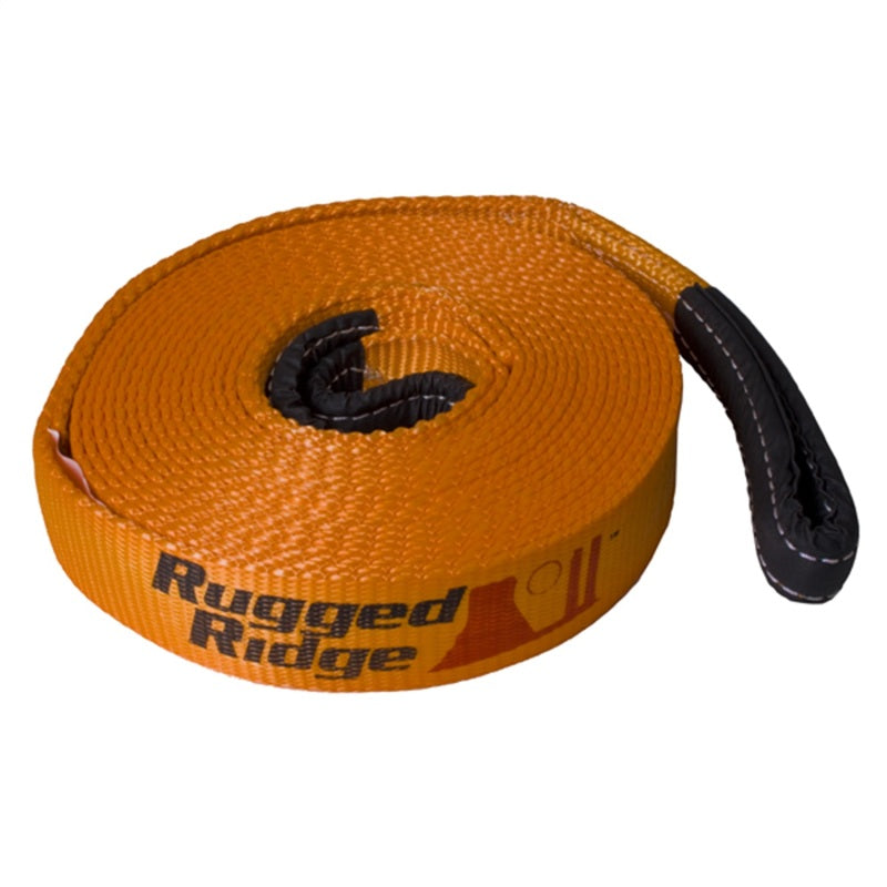 Rugged Ridge Recovery Strap 2in x 30 feet Rugged Ridge Recovery Boards  AXOPROS