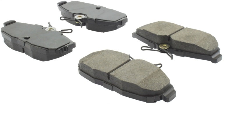 StopTech Performance 05-09 Ford Mustang Cobra/Mach 1 V6/GT / 10 Shelby/Shelby GT Rear Brake Pads Stoptech Brake Pads - Performance  AXOPROS