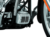 Kuryakyn Regulator Cover  01-17 Softail Chrome Kuryakyn Exterior Trim  AXOPROS