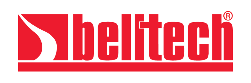 Belltech Street Performance Front Lowering Strut 2021+ Ford F150 4WD (All Cabs) -1in to -3.5in Belltech Shocks and Struts  AXOPROS