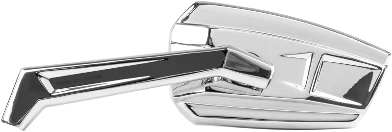 Kuryakyn Enygma Mirrors Gloss - Black Kuryakyn Rear View Mirrors  AXOPROS