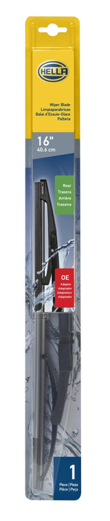 Hella Rear OE Wiper Blade 16in - Single Hella Exterior Trim  AXOPROS