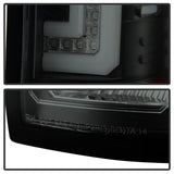 Spyder GMC Sierra 14-16 LED Tail Lights Black Smoke ALT-YD-GS14-LBLED-BSM SPYDER Tail Lights  AXOPROS