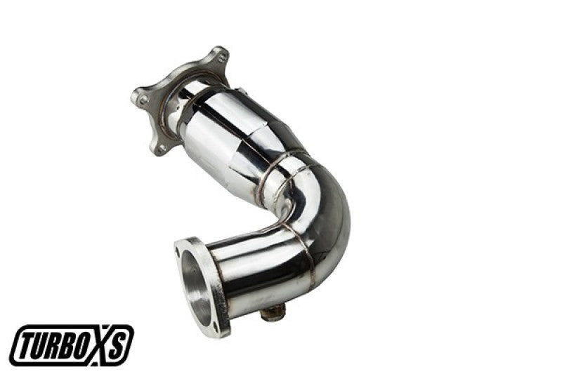 Turbo XS 2015+ Subaru WRX Front Pipe w/ Catalytic Converter Turbo XS Connecting Pipes  AXOPROS