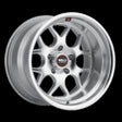 Weld Weld Solana 22x9.5 / 6x135 BP / ET25 / 87.1mm Bore - Gloss Silver Machined Wheel Wheels - Cast aftermarket performance part