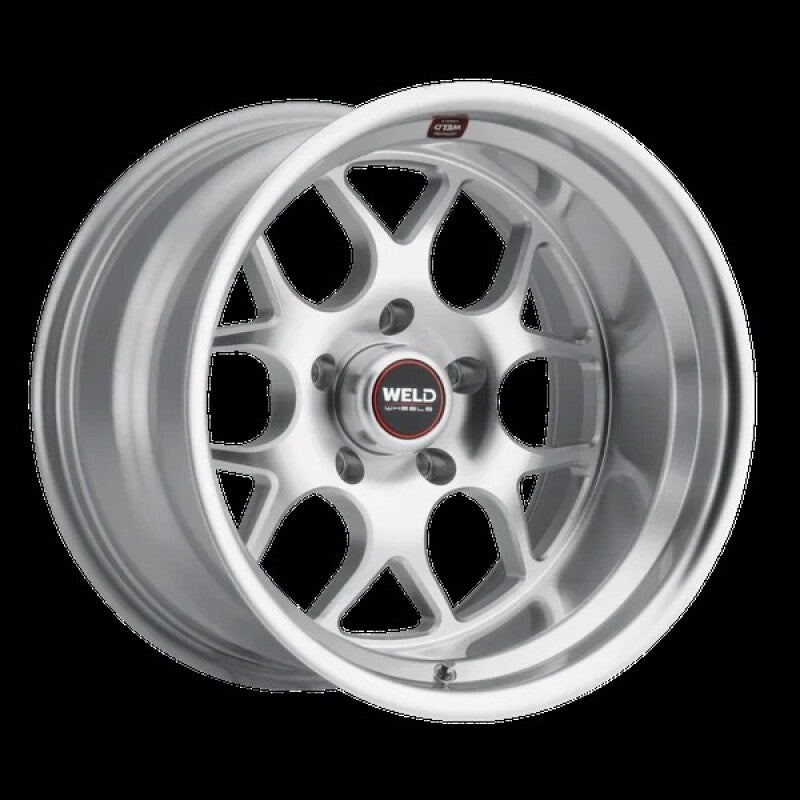 Weld Weld Solana 22x9.5 / 6x135 BP / ET25 / 87.1mm Bore - Gloss Silver Machined Wheel Wheels - Cast aftermarket performance part