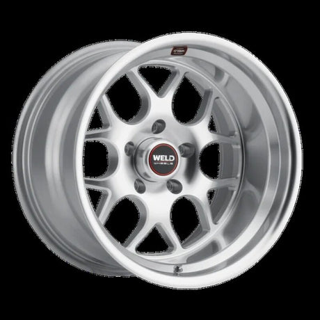 Weld Weld Solana 22x9.5 / 6x135 BP / ET25 / 87.1mm Bore - Gloss Silver Machined Wheel Wheels - Cast aftermarket performance part