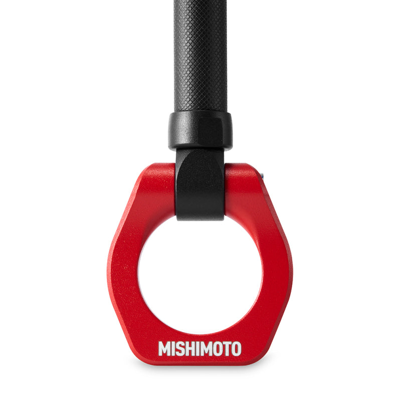 Mishimoto 2023+ Toyota GR Corolla Tow Hook (Front), Red Mishimoto Tow Hooks  AXOPROS