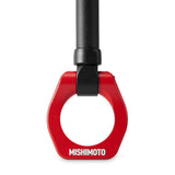 Mishimoto 2023+ Toyota GR Corolla Tow Hook (Front), Red Mishimoto Tow Hooks  AXOPROS