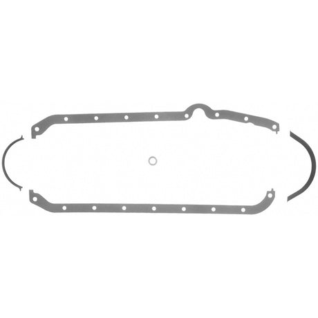 Fel-Pro 1803 Engine Oil Pan Gasket Set Rubber-coated fiber Fel-Pro Gasket Kits  AXOPROS