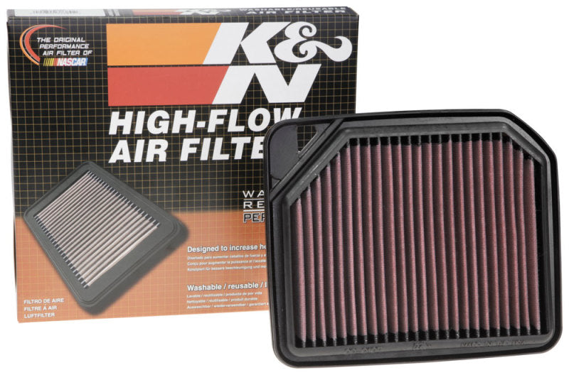K&N 18-20 Suzuki Jimny II L3-0.7L Replacement Air Filter K&N Engineering Air Filters - Direct Fit  AXOPROS