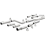 MagnaFlow 2017+ Dodge Charger 409 SS Polished 3in Quad Tips Cat-Back Exhaust Magnaflow Catback  AXOPROS