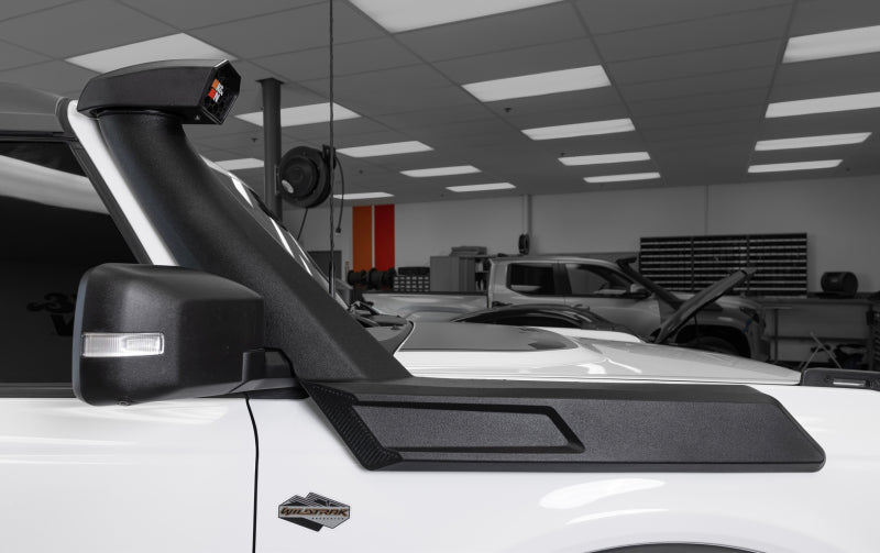 K&N 21-23 Ford Bronco 2.3L/2.7L Elevated Intake Kit (Snorkel) K&N Engineering Scoops & Snorkels  AXOPROS