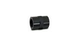 Vibrant 1/2in NPT Female Pipe Coupler Fitting - Aluminum Vibrant Fittings  AXOPROS