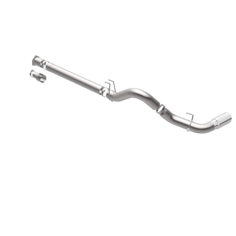 MagnaFlow 08-17 Ford F-250/F-350/F-450 6.4L/6.7L DPF-Back SS 5in Single Passenger Side Rear Exit Magnaflow DPF Back  AXOPROS