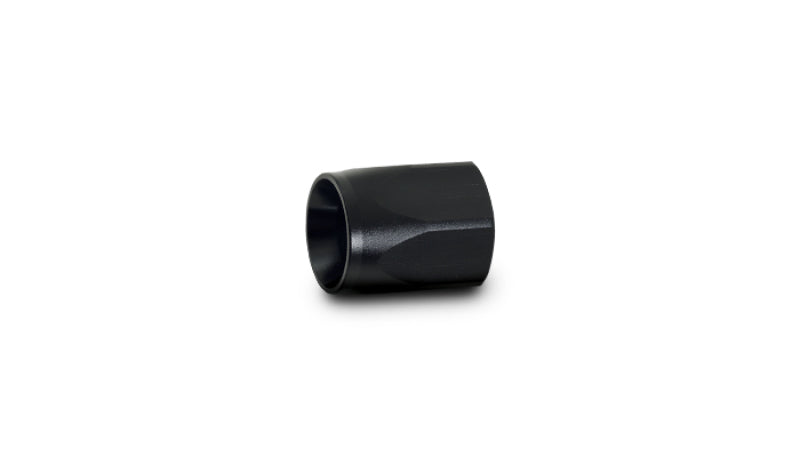 Vibrant -4AN Hose End Socket - Black Vibrant Fittings  AXOPROS