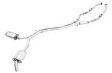AWE Tuning Audi B9 SQ5 Non-Resonated Touring Edition Cat-Back Exhaust - No Tips (Turn Downs) AWE Tuning Catback  AXOPROS
