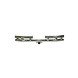 Rugged Ridge 3-In Rear Tube Bumper SS 55-06 CJ / Jeep Wrangler Rugged Ridge Bumper Accessories  AXOPROS