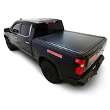 Westin 19-26 Chev/GMC Silverado/Sierra 1500 5ft 8in Bed Electric Retractable Tonneau Cover - Black Westin Tonneau Covers - Retractable  AXOPROS