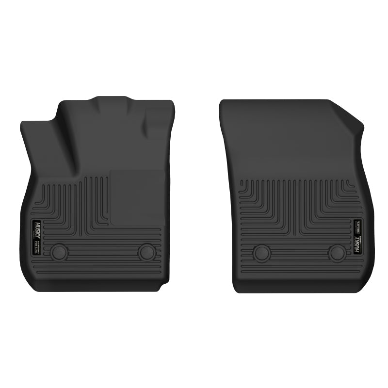 Husky Liners 21-22 Buick Envision Front Floor Liners - Black Husky Liners Floor Mats - Rubber  AXOPROS