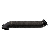 Wehrli 11-15 Chevrolet 6.6L LML Duramax 3in Down Pipe (V-Band Style) Wehrli Downpipes  AXOPROS